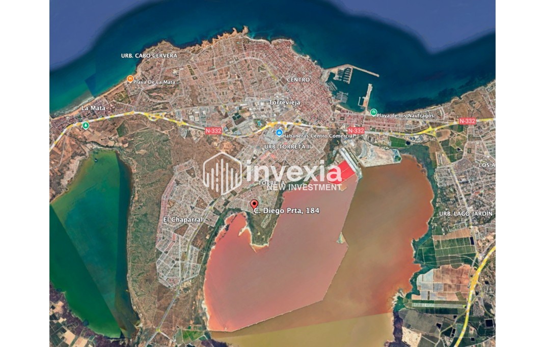 Segunda mano - Apartamento / piso -
Torrevieja - Centro